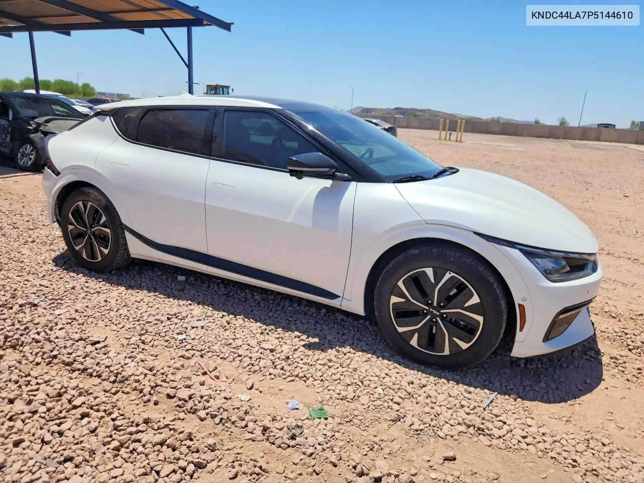 2023 Kia Ev6 Gt Line VIN: KNDC44LA7P5144610 Lot: 60474686
