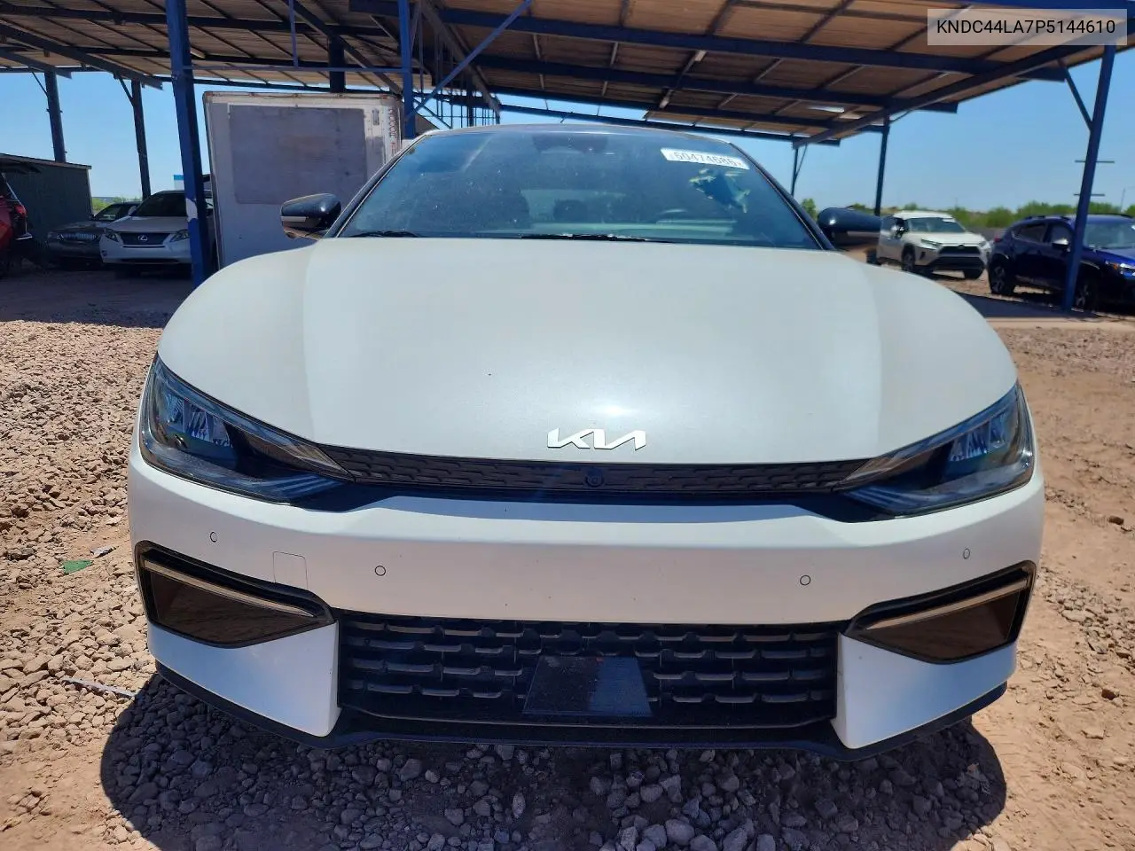 2023 Kia Ev6 Gt Line VIN: KNDC44LA7P5144610 Lot: 60474686
