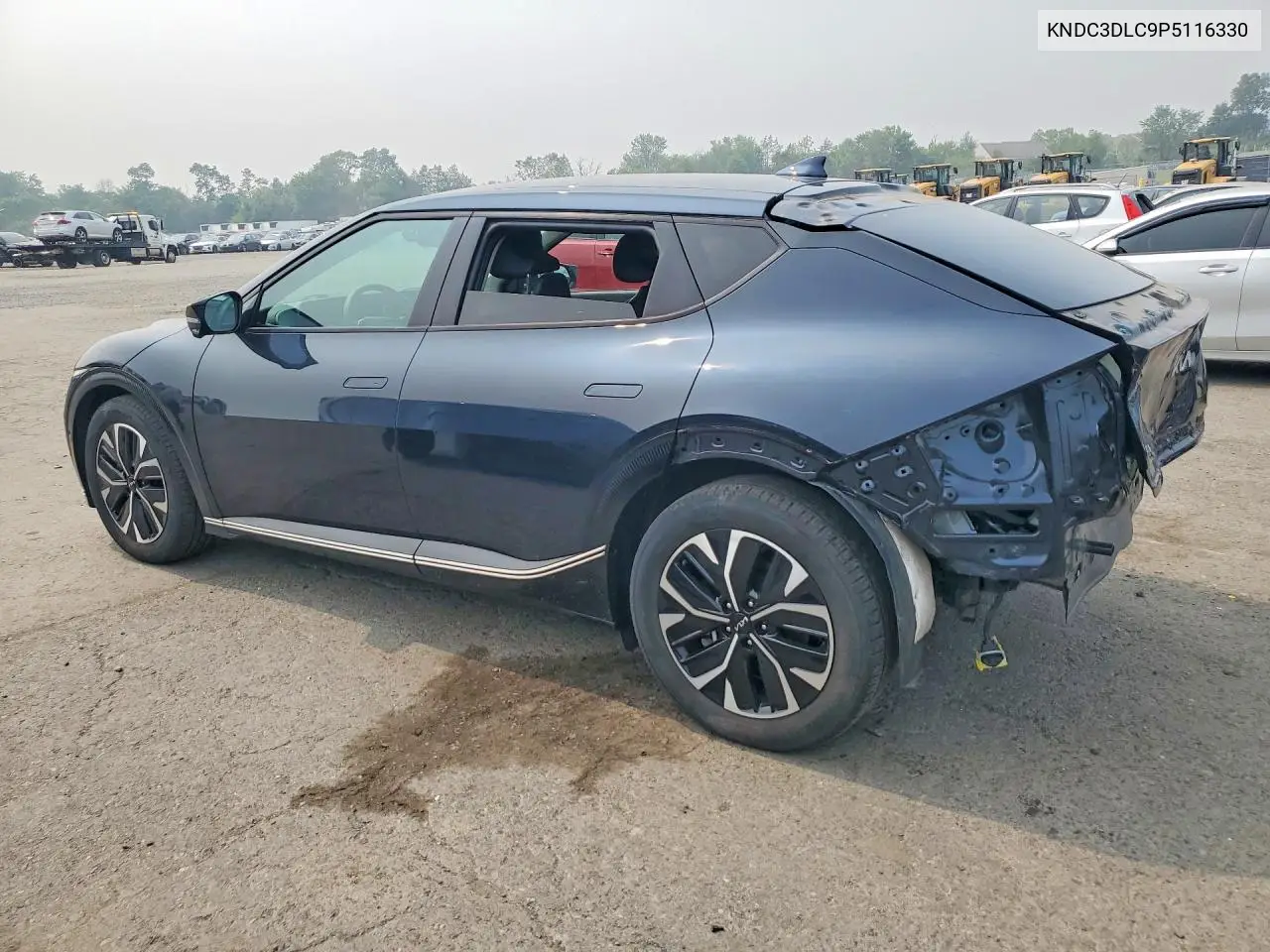 2023 Kia Ev6 Wind VIN: KNDC3DLC9P5116330 Lot: 60929996