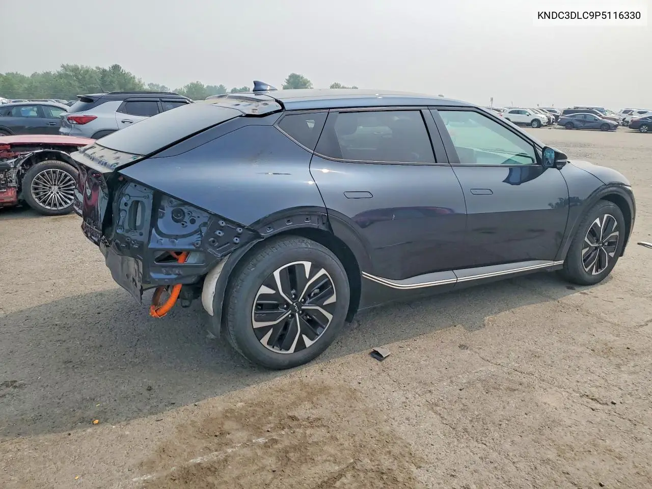 2023 Kia Ev6 Wind VIN: KNDC3DLC9P5116330 Lot: 60929996