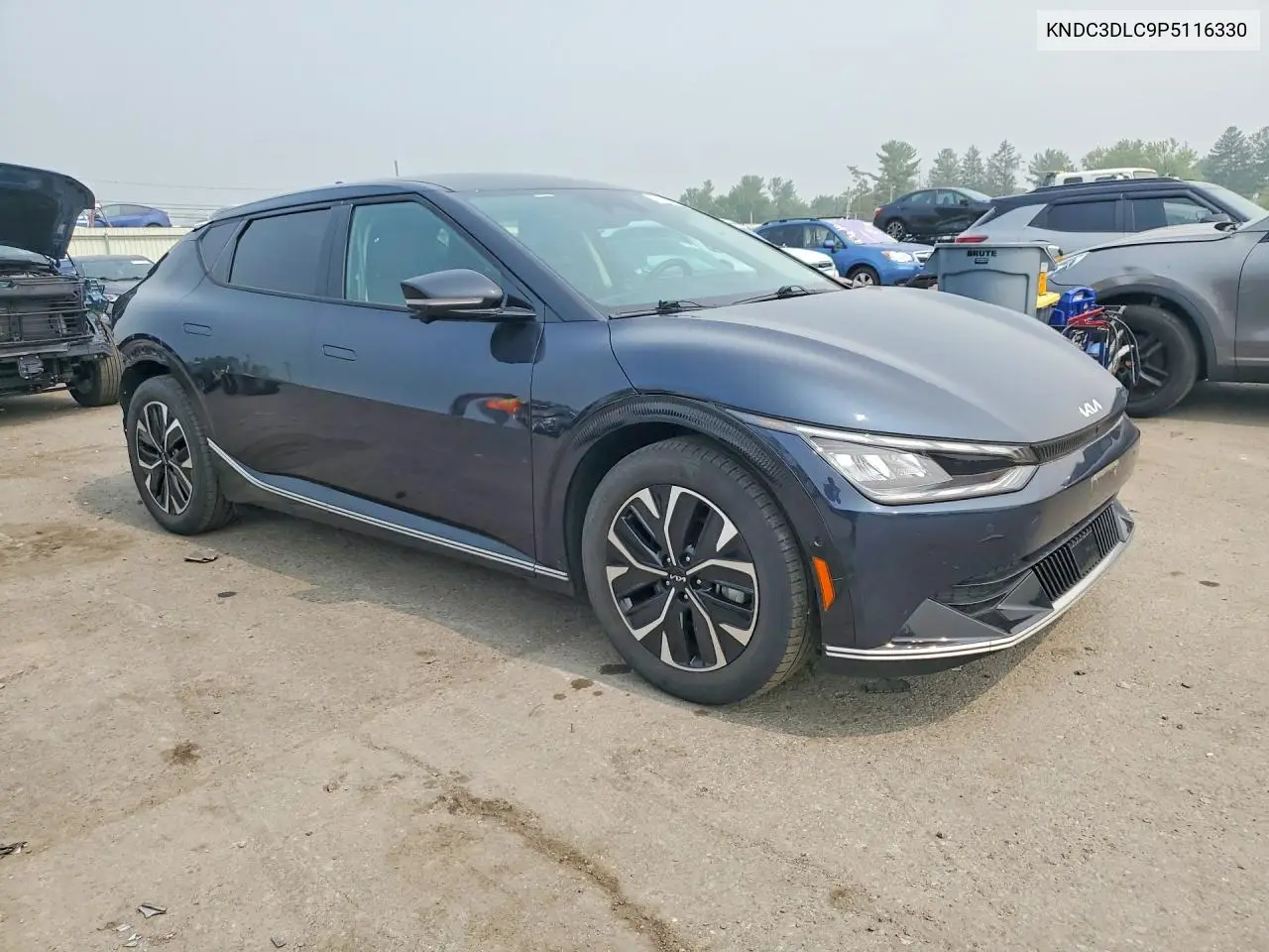 2023 Kia Ev6 Wind VIN: KNDC3DLC9P5116330 Lot: 60929996
