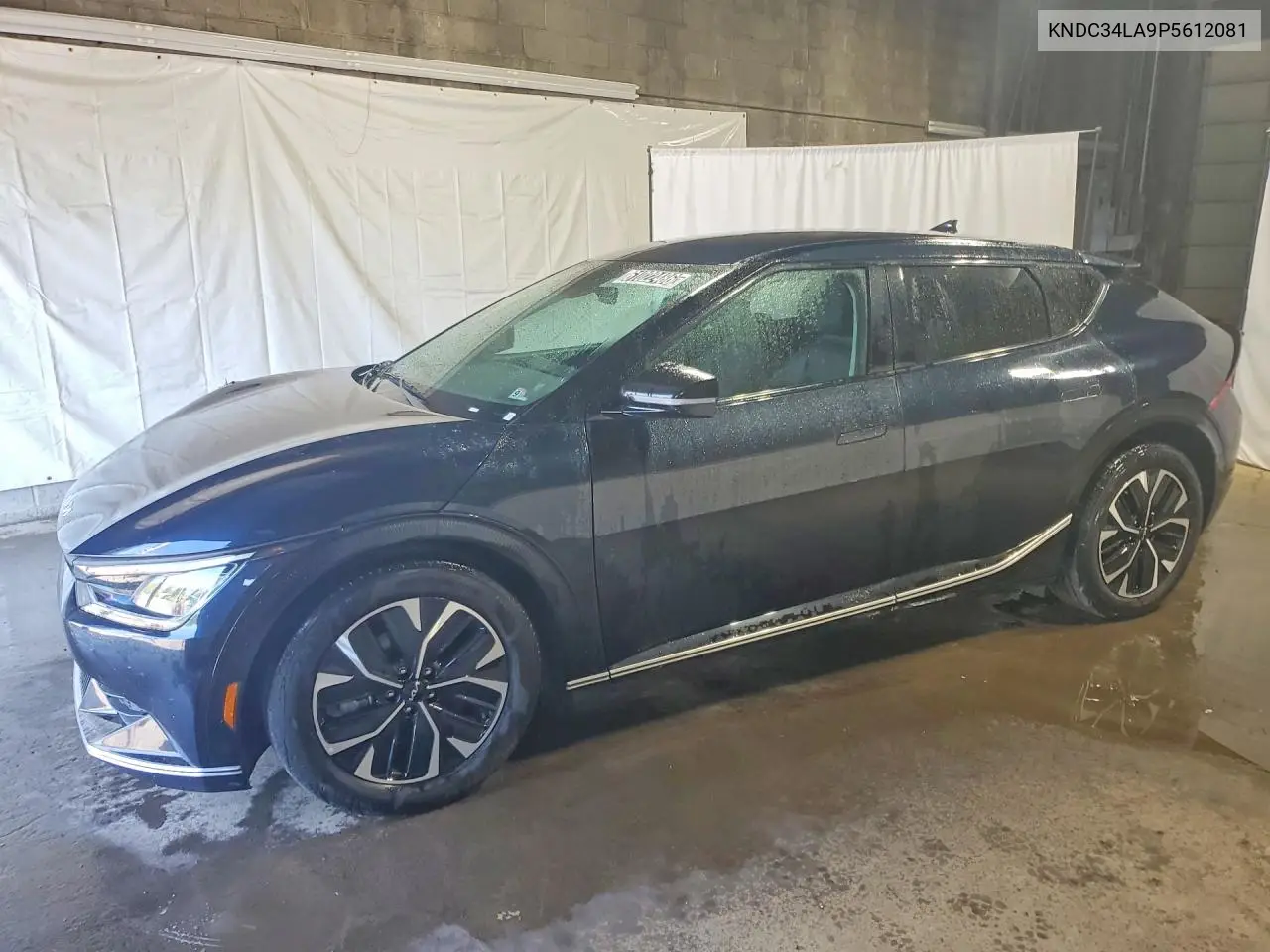2023 Kia Ev6 Wind VIN: KNDC34LA9P5612081 Lot: 61022486