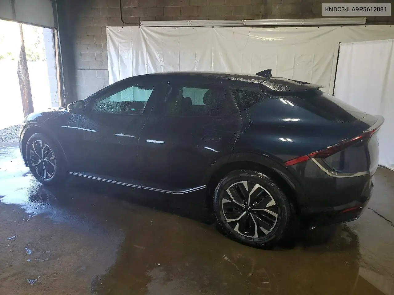 2023 Kia Ev6 Wind VIN: KNDC34LA9P5612081 Lot: 61022486
