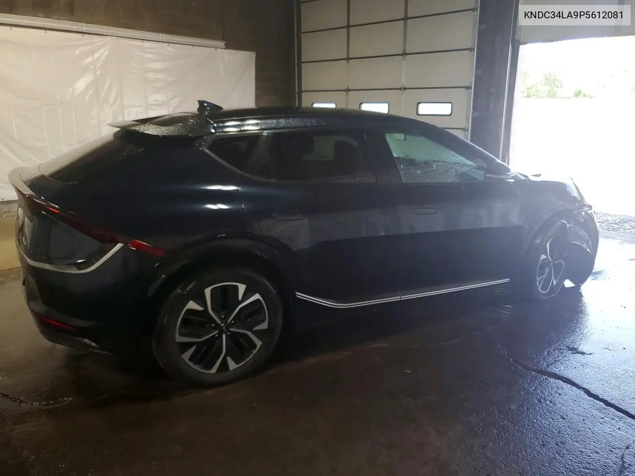 2023 Kia Ev6 Wind VIN: KNDC34LA9P5612081 Lot: 61022486