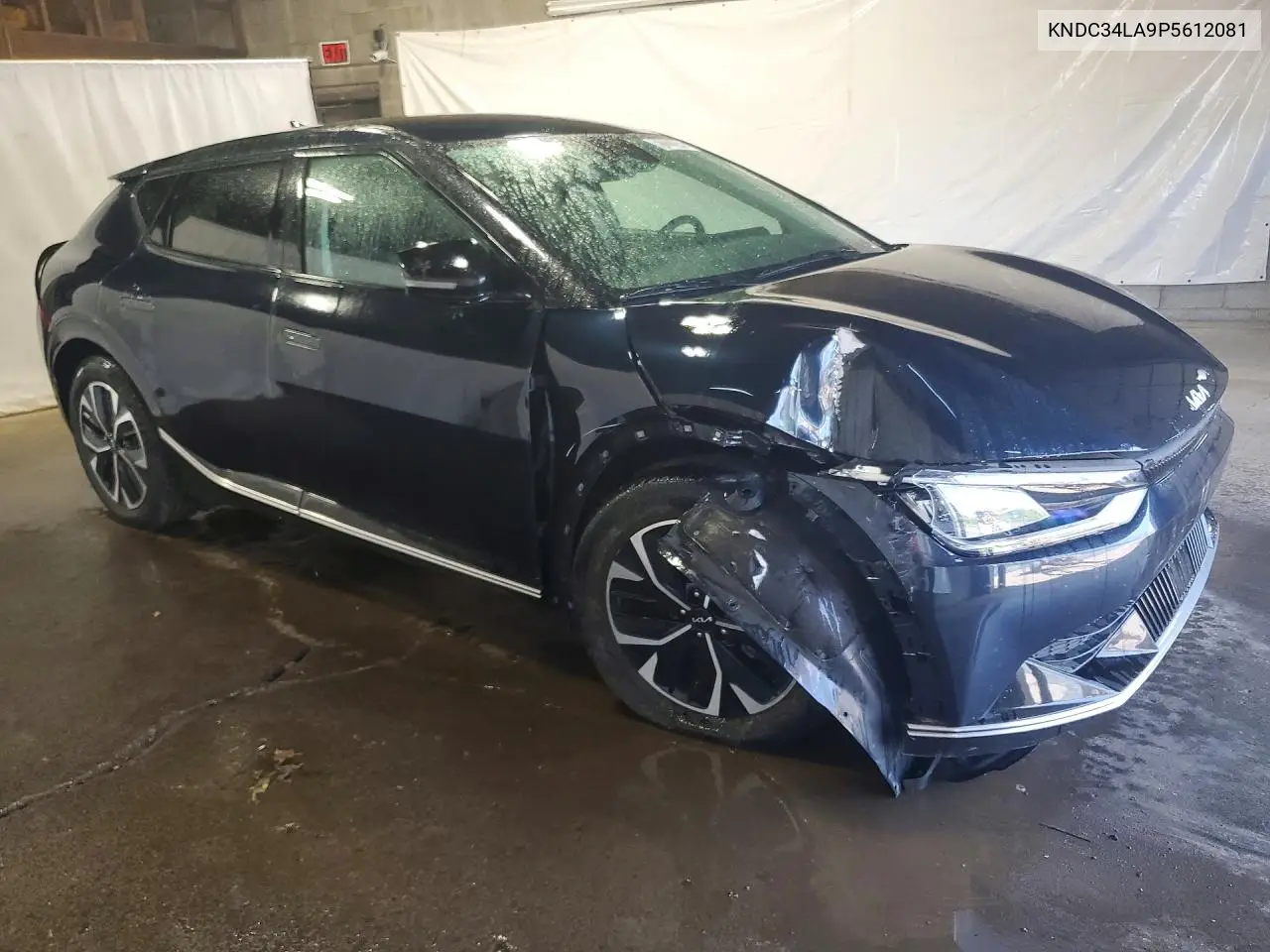 2023 Kia Ev6 Wind VIN: KNDC34LA9P5612081 Lot: 61022486