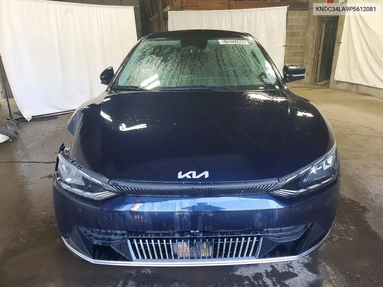 2023 Kia Ev6 Wind VIN: KNDC34LA9P5612081 Lot: 61022486