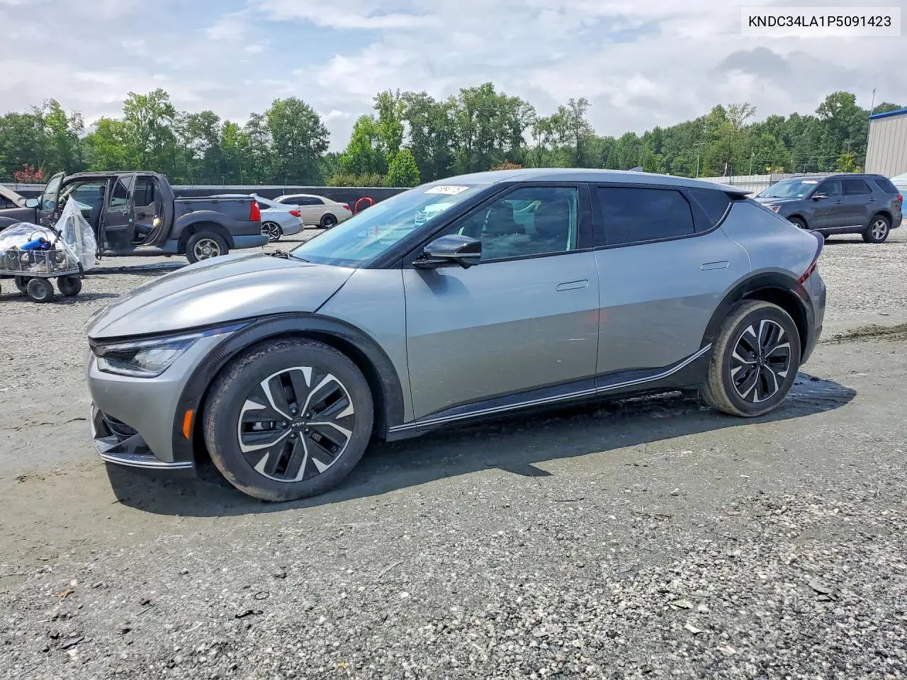 2023 Kia Ev6 Wind VIN: KNDC34LA1P5091423 Lot: 61084776
