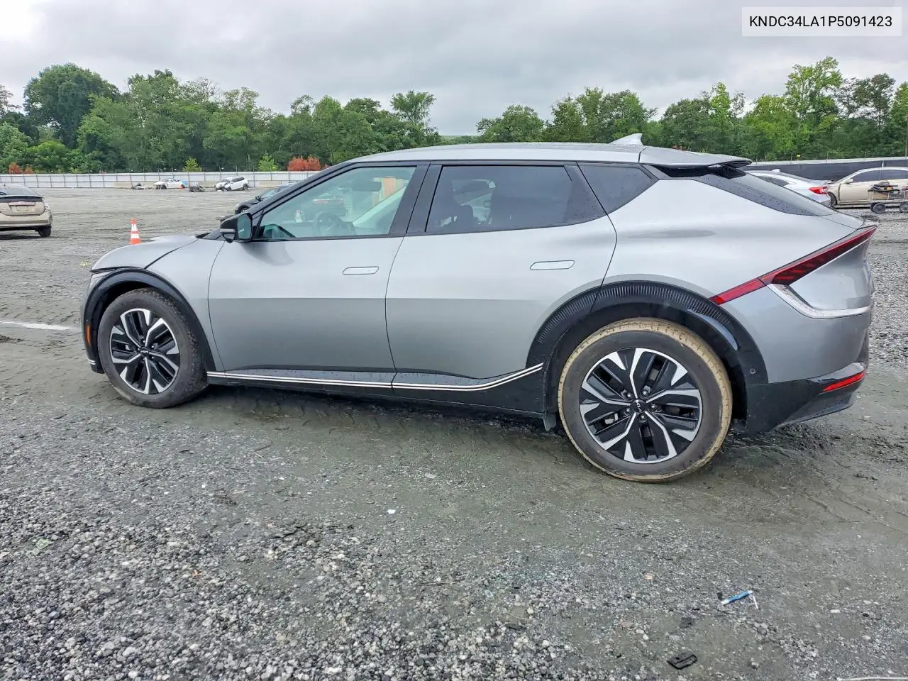 2023 Kia Ev6 Wind VIN: KNDC34LA1P5091423 Lot: 61084776