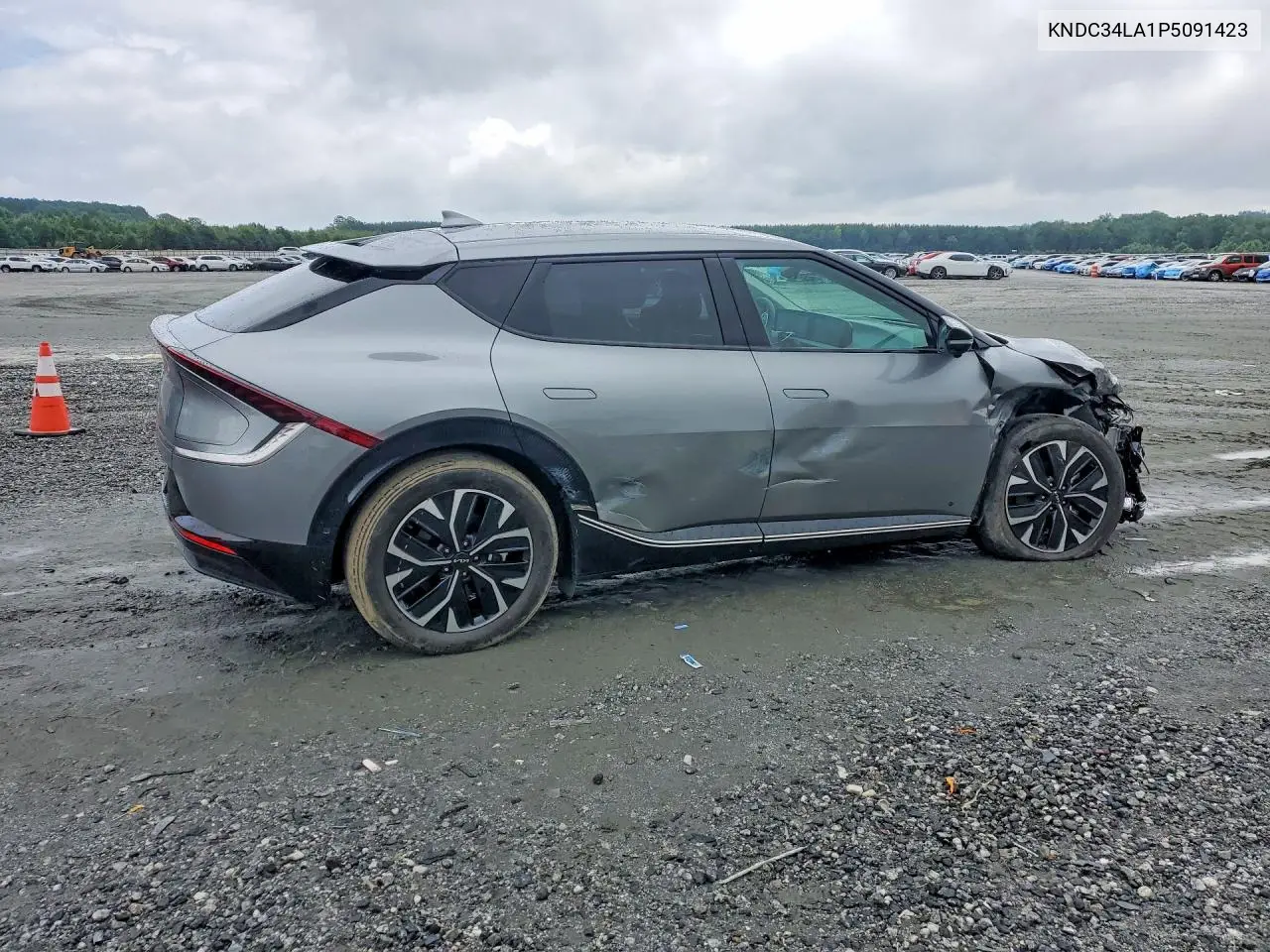 2023 Kia Ev6 Wind VIN: KNDC34LA1P5091423 Lot: 61084776