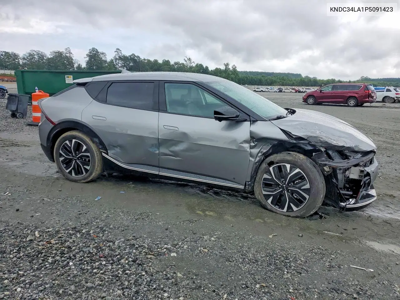 2023 Kia Ev6 Wind VIN: KNDC34LA1P5091423 Lot: 61084776