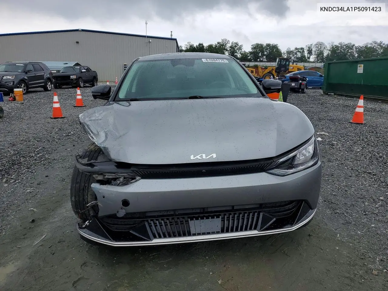 2023 Kia Ev6 Wind VIN: KNDC34LA1P5091423 Lot: 61084776