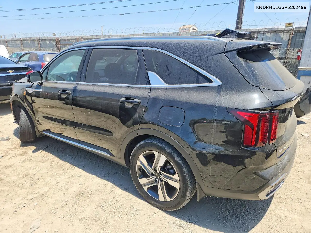 2023 Kia Ev6 VIN: KNDRHDLG5P5202488 Lot: 61856626