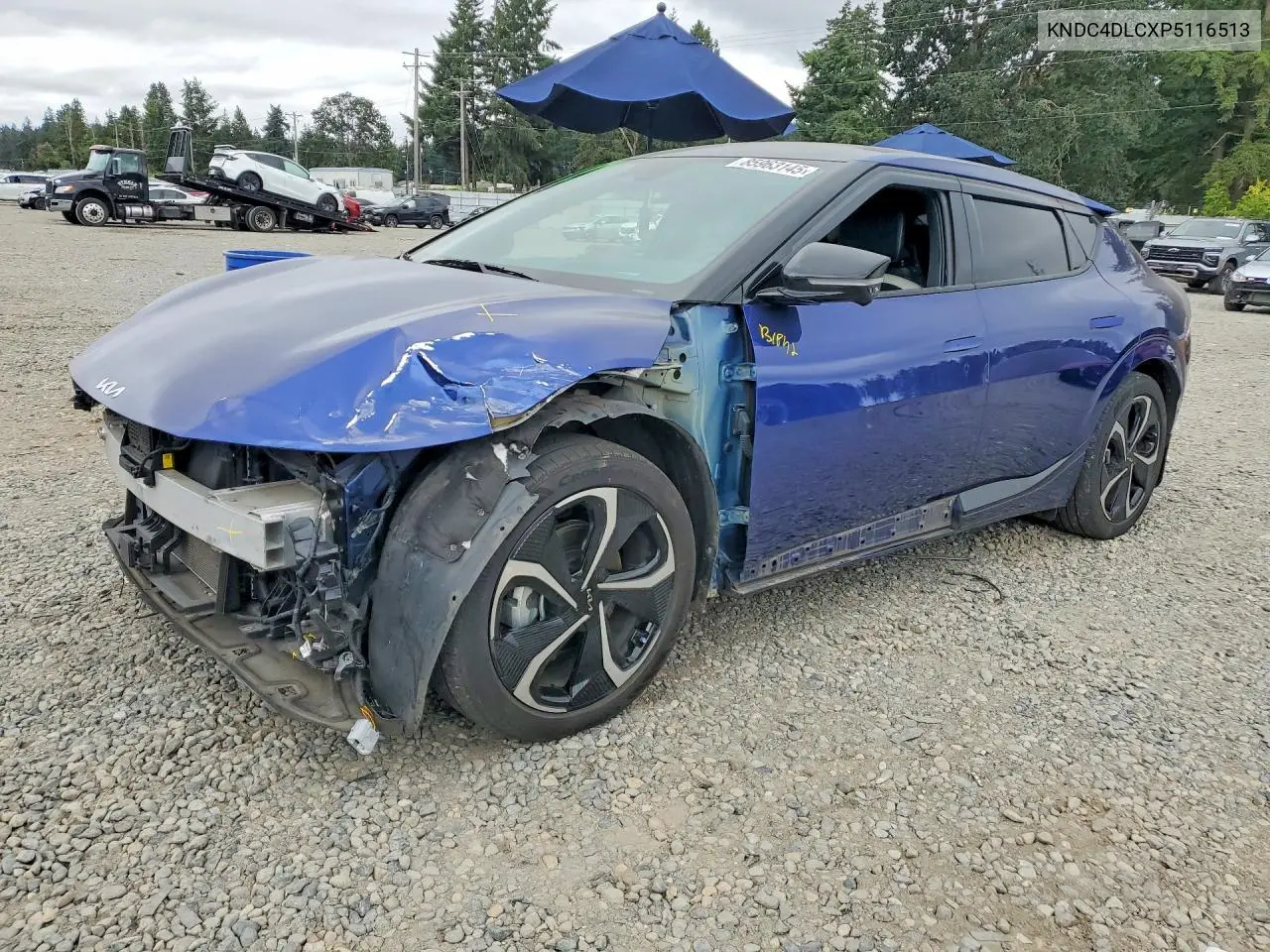 2023 Kia Ev6 Gt Line VIN: KNDC4DLCXP5116513 Lot: 85963145
