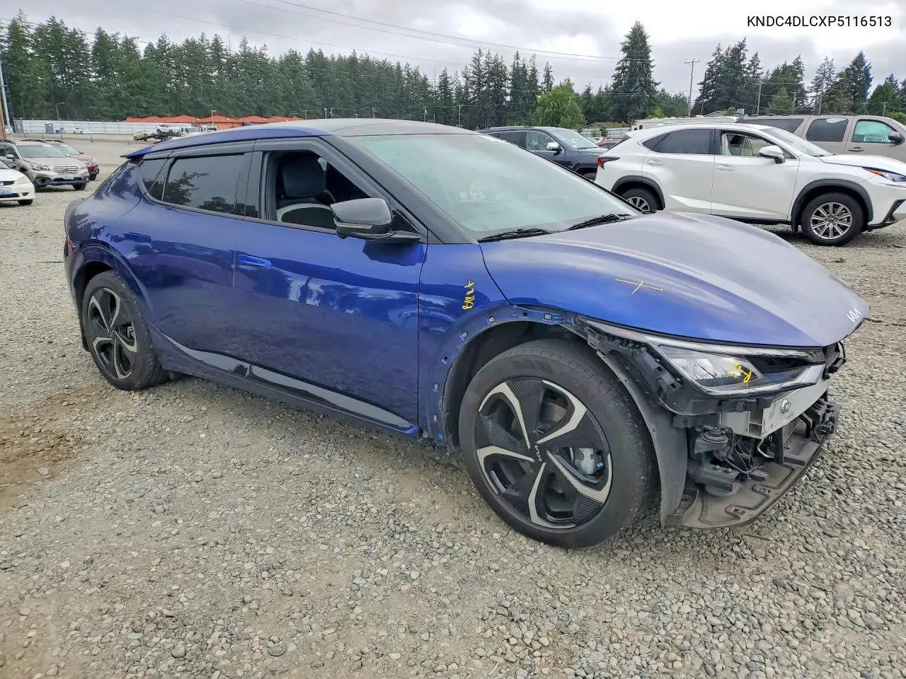 2023 Kia Ev6 Gt Line VIN: KNDC4DLCXP5116513 Lot: 85963145