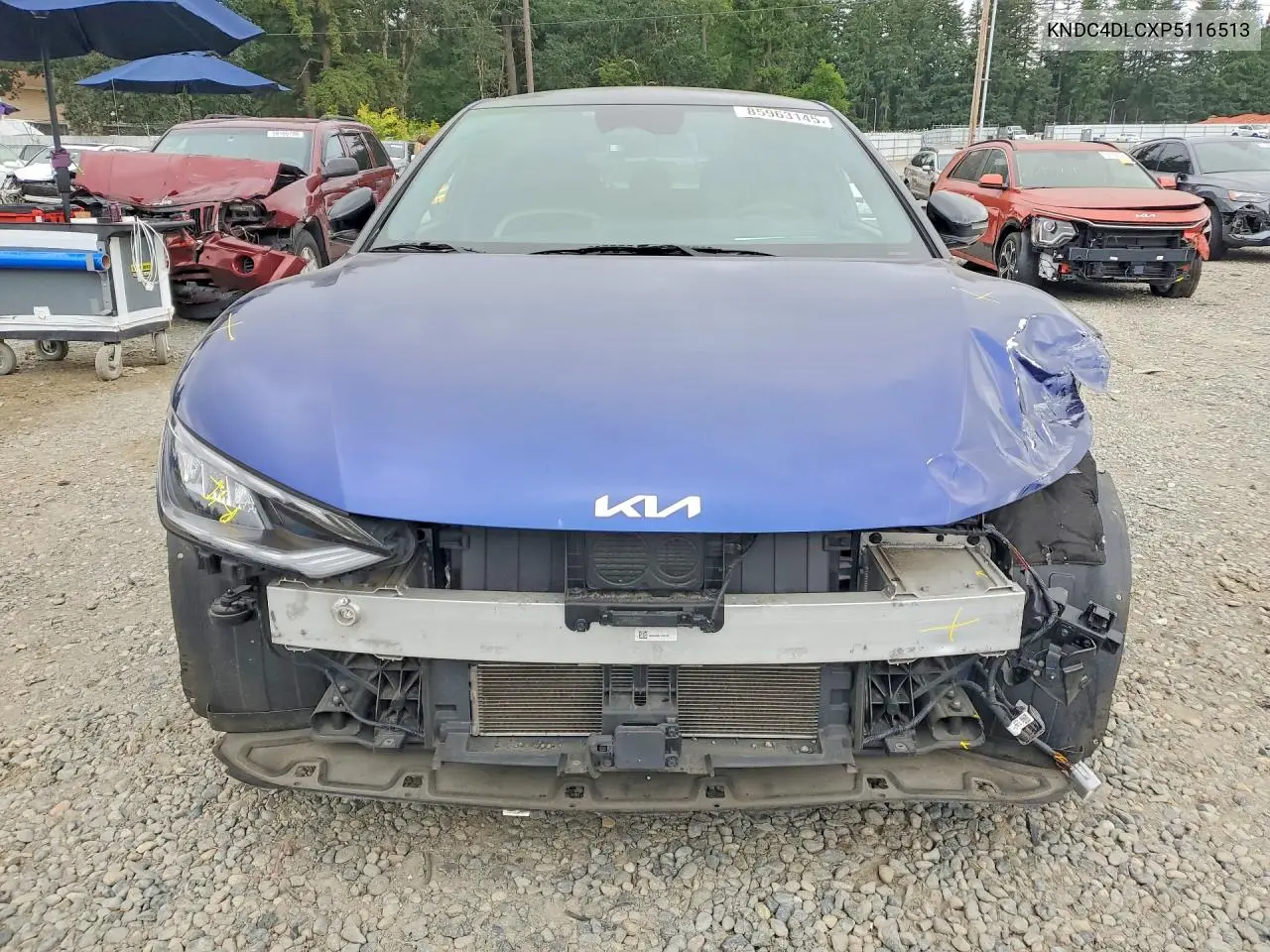 2023 Kia Ev6 Gt Line VIN: KNDC4DLCXP5116513 Lot: 85963145