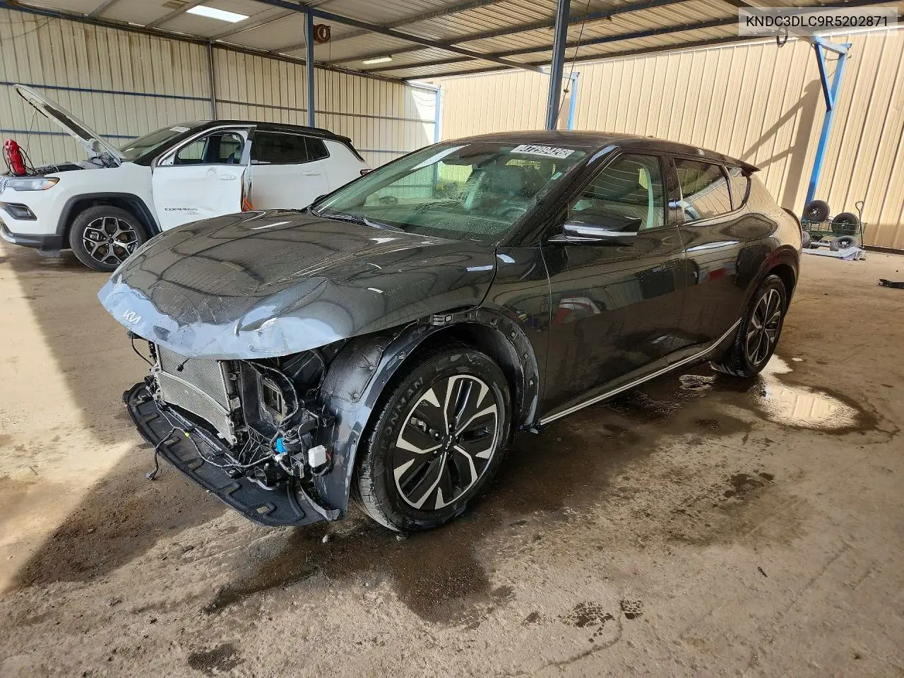 2024 Kia Ev6 Wind VIN: KNDC3DLC9R5202871 Lot: 47299426