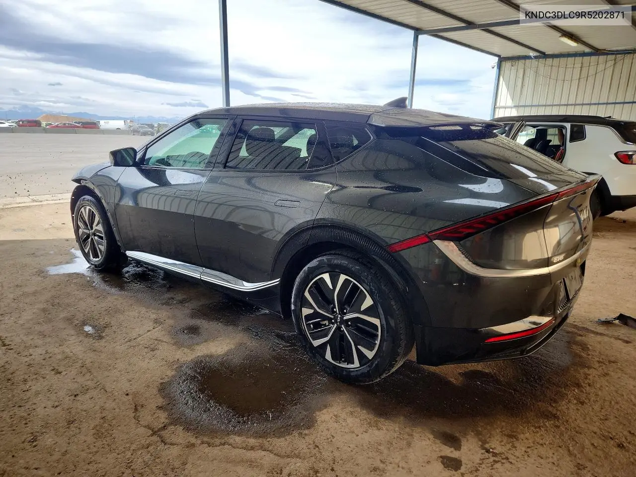 2024 Kia Ev6 Wind VIN: KNDC3DLC9R5202871 Lot: 47299426