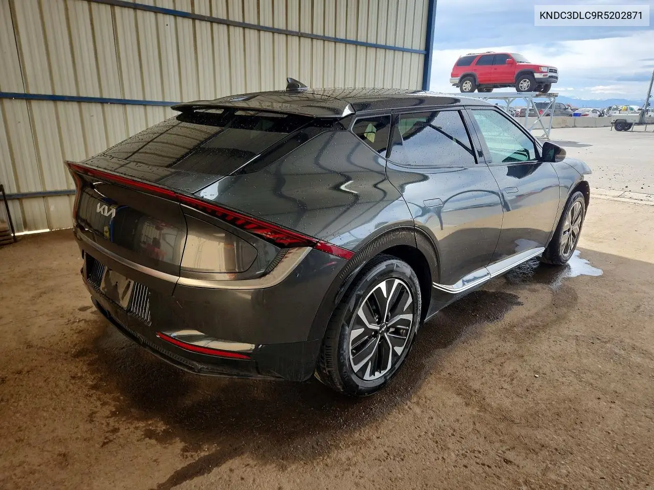 2024 Kia Ev6 Wind VIN: KNDC3DLC9R5202871 Lot: 47299426