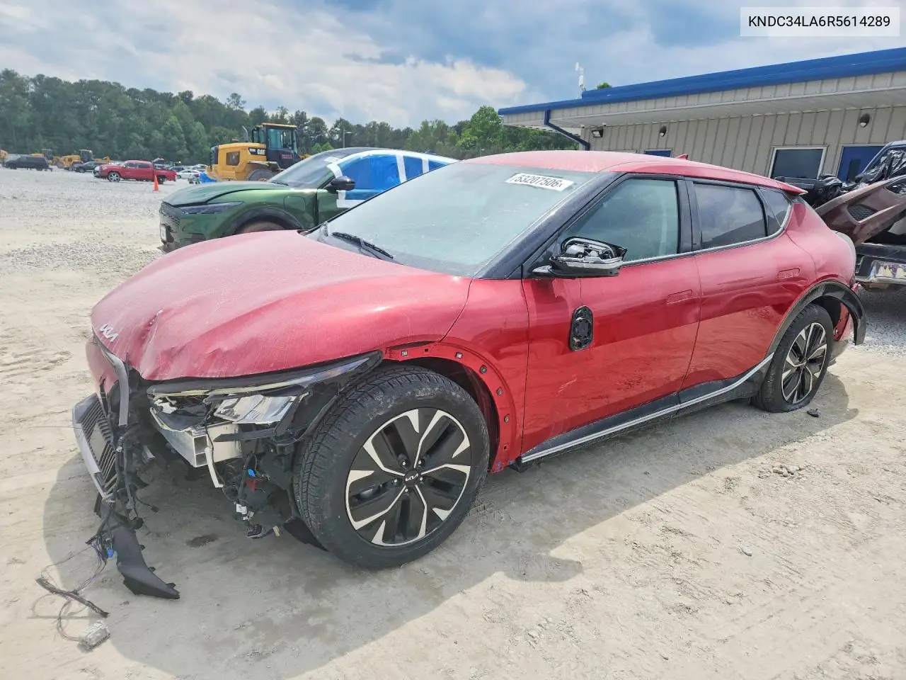 KNDC34LA6R5614289 2024 Kia Ev6 Wind