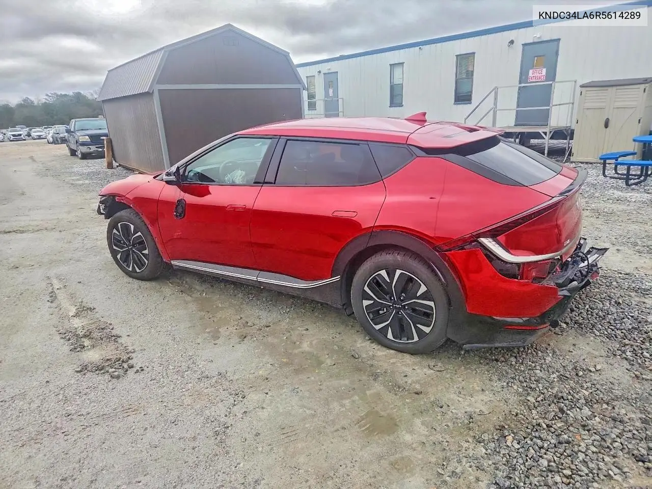 KNDC34LA6R5614289 2024 Kia Ev6 Wind