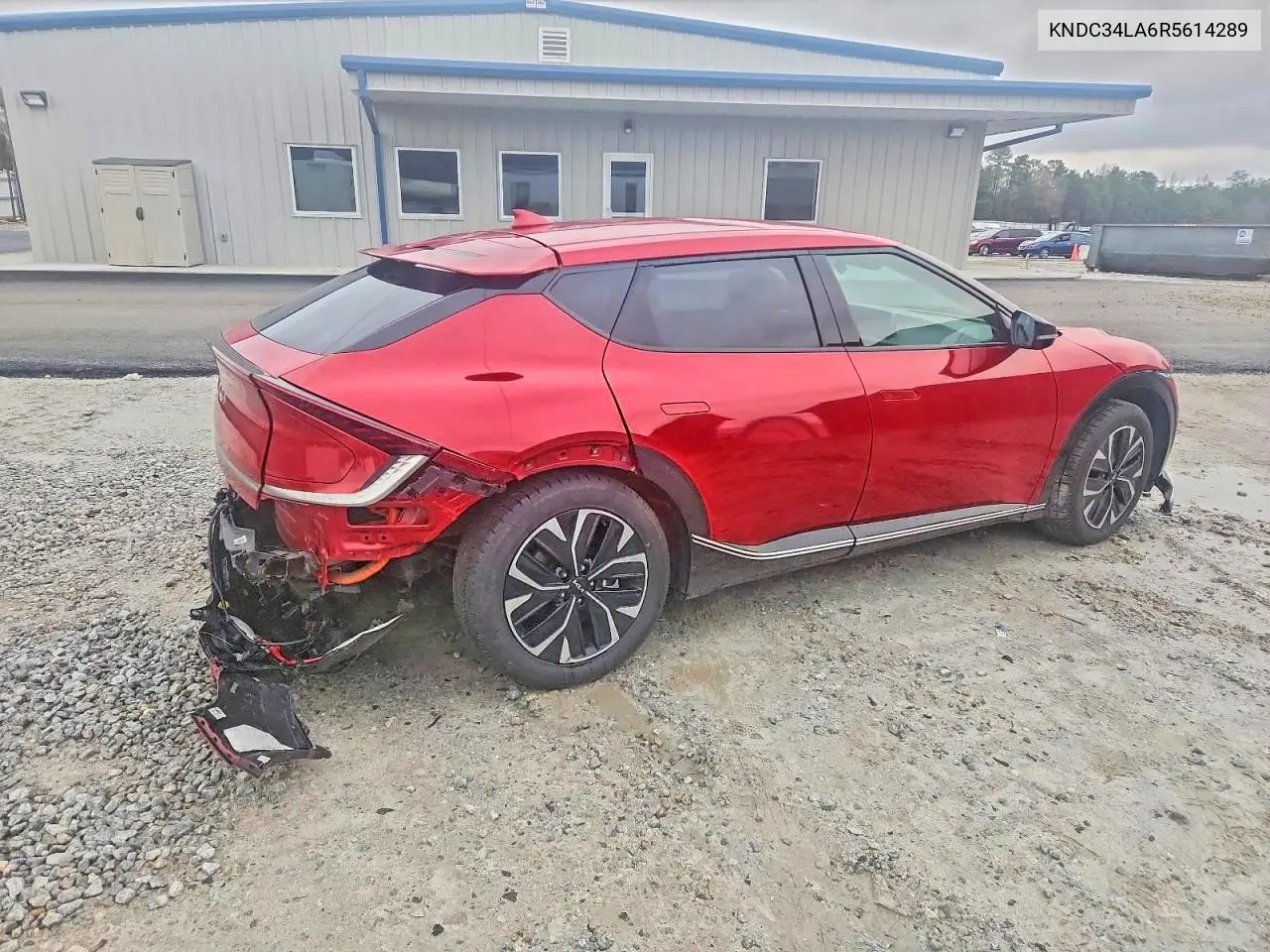 KNDC34LA6R5614289 2024 Kia Ev6 Wind