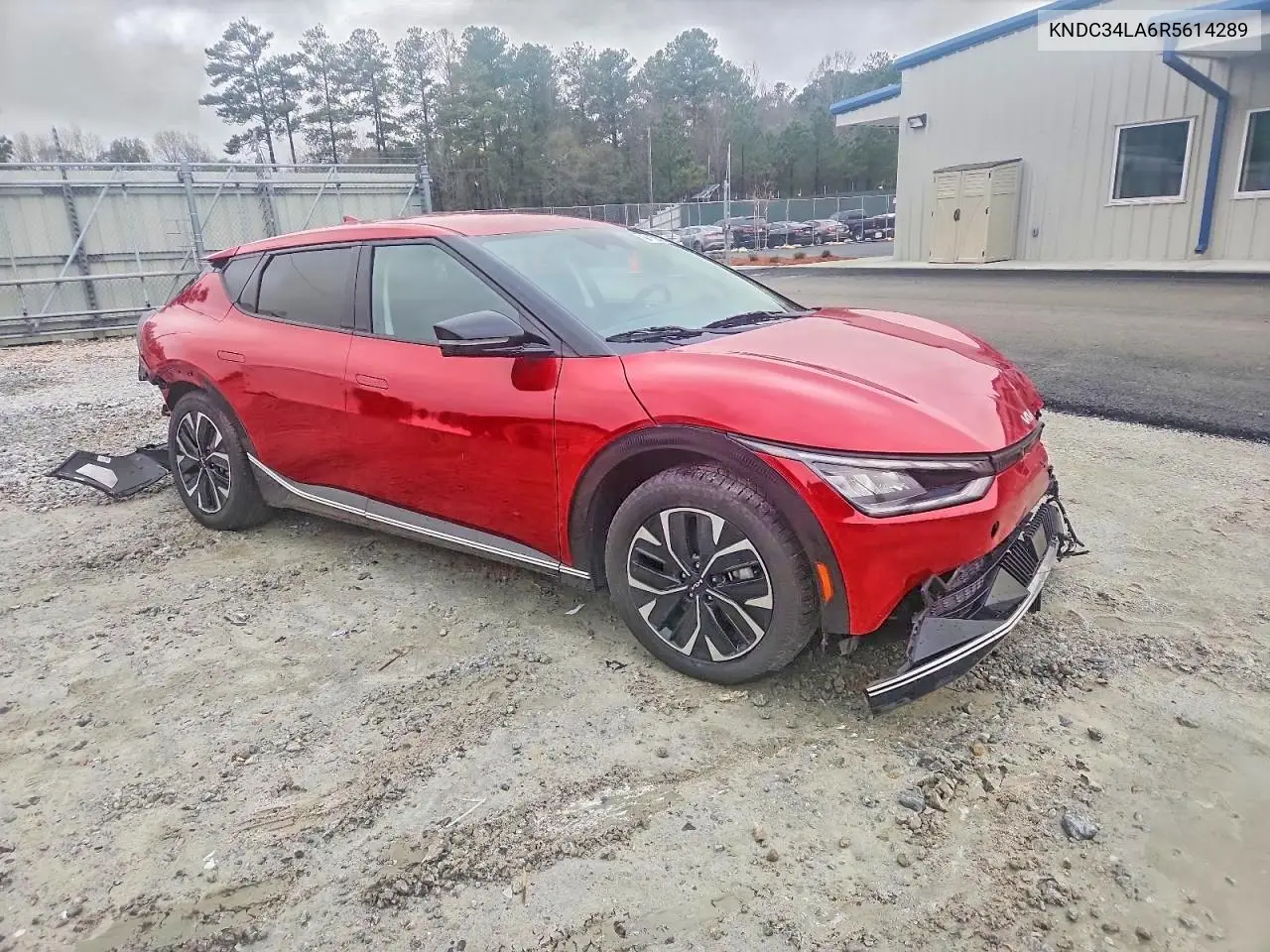 KNDC34LA6R5614289 2024 Kia Ev6 Wind