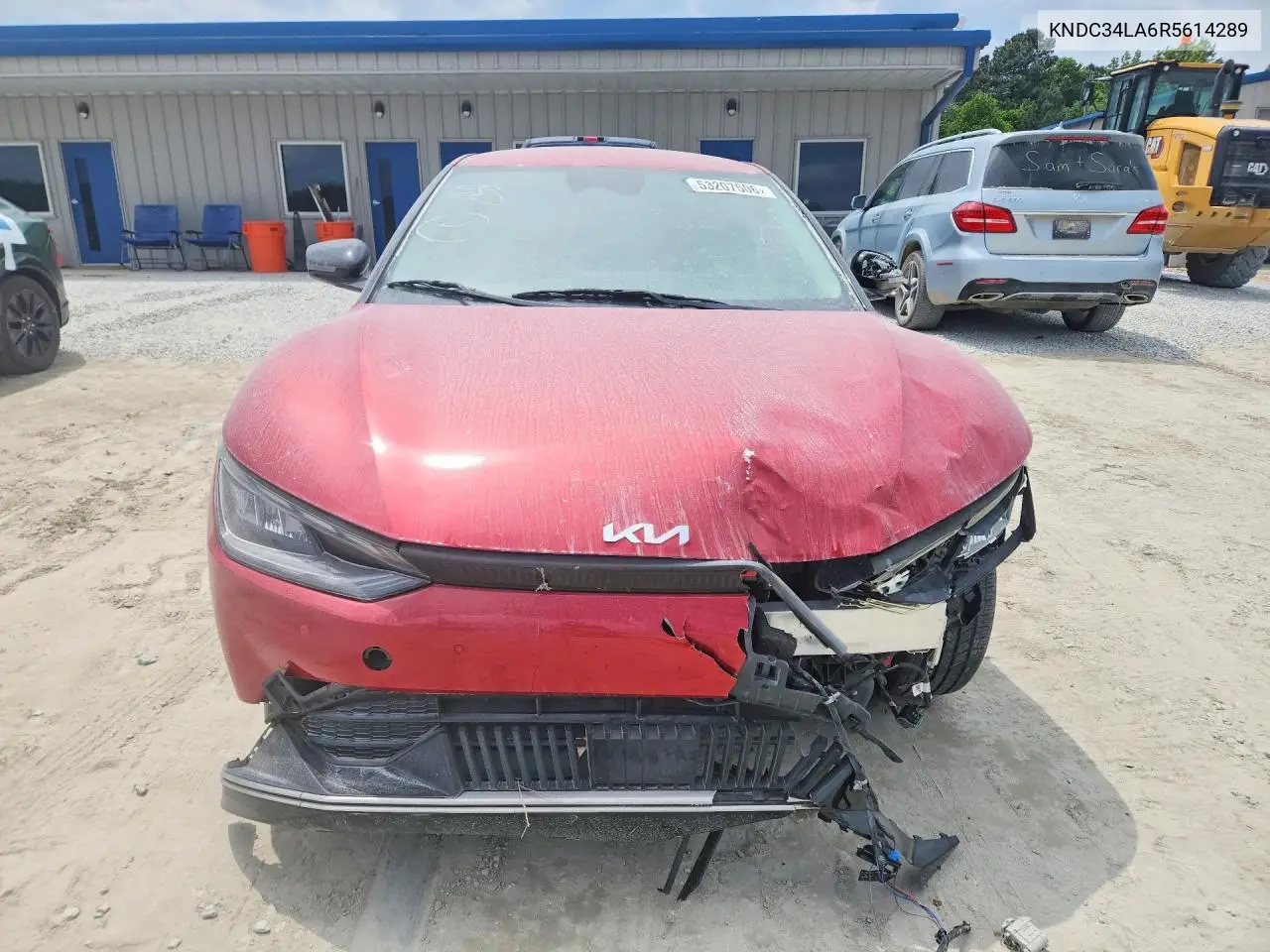 KNDC34LA6R5614289 2024 Kia Ev6 Wind