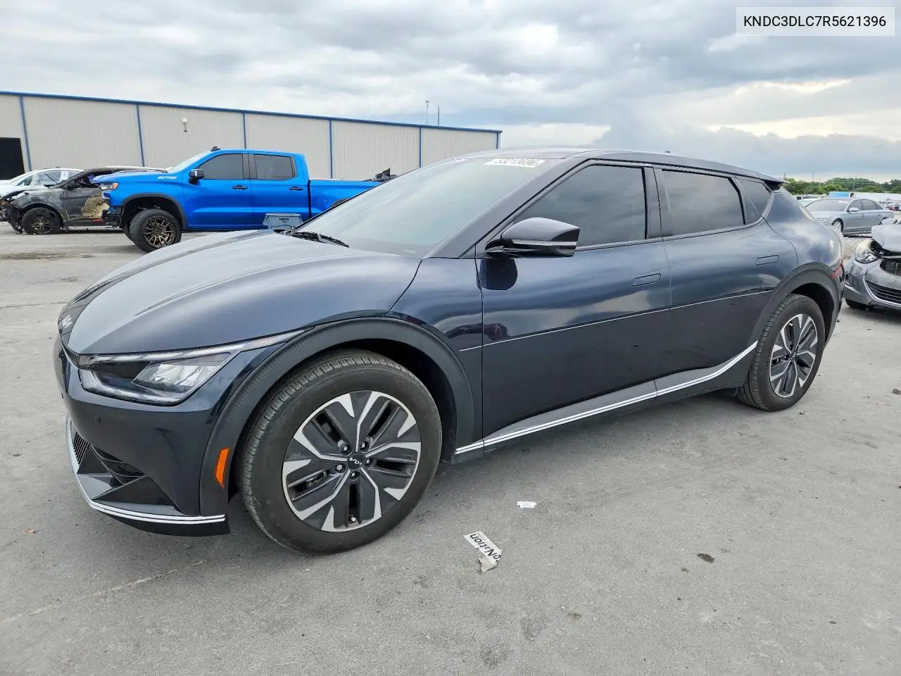 2024 Kia Ev6 Light Long Range VIN: KNDC3DLC7R5621396 Lot: 53213696