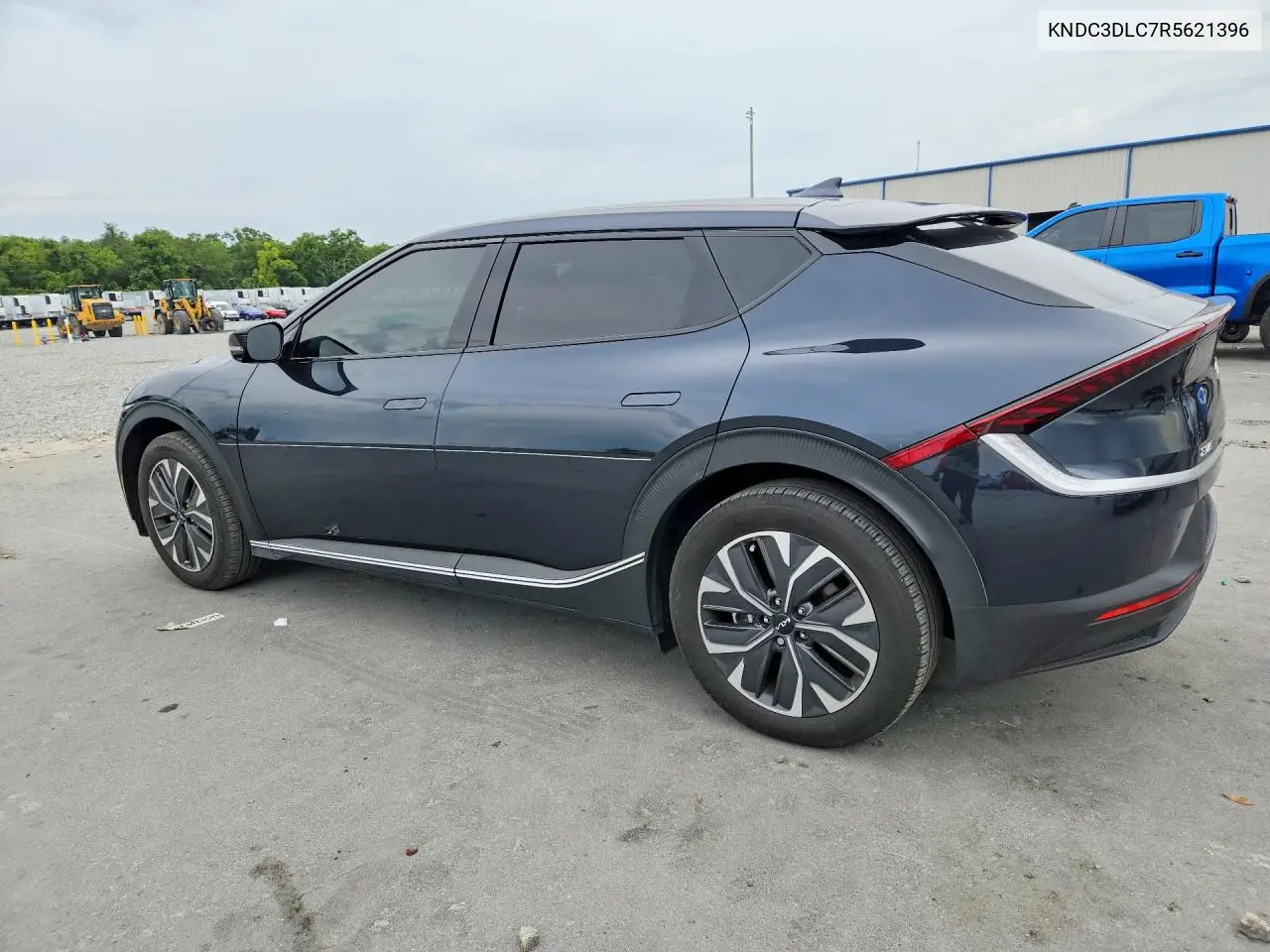 2024 Kia Ev6 Light Long Range VIN: KNDC3DLC7R5621396 Lot: 53213696