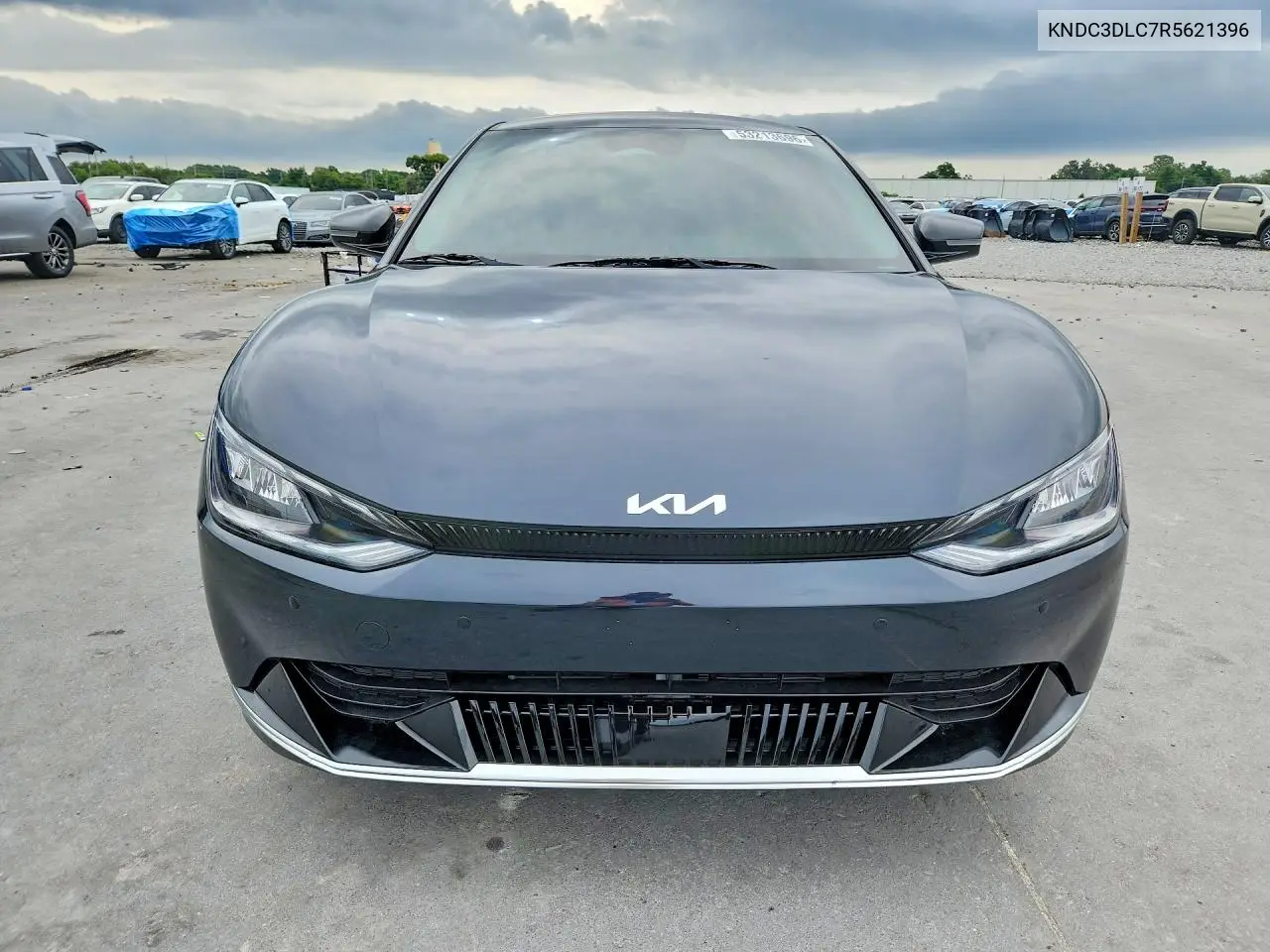 2024 Kia Ev6 Light Long Range VIN: KNDC3DLC7R5621396 Lot: 53213696
