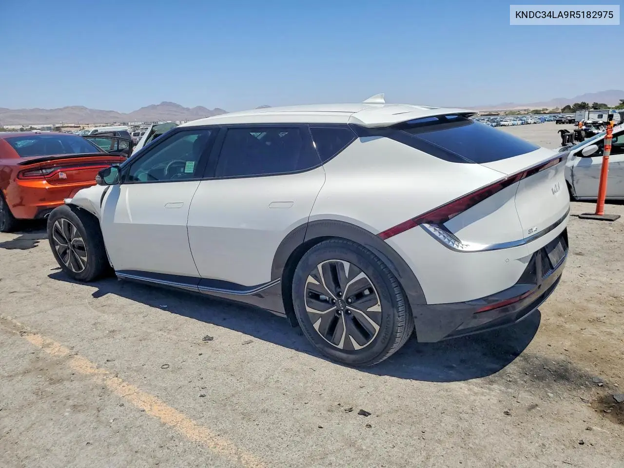 2024 Kia Ev6 Wind VIN: KNDC34LA9R5182975 Lot: 53978036