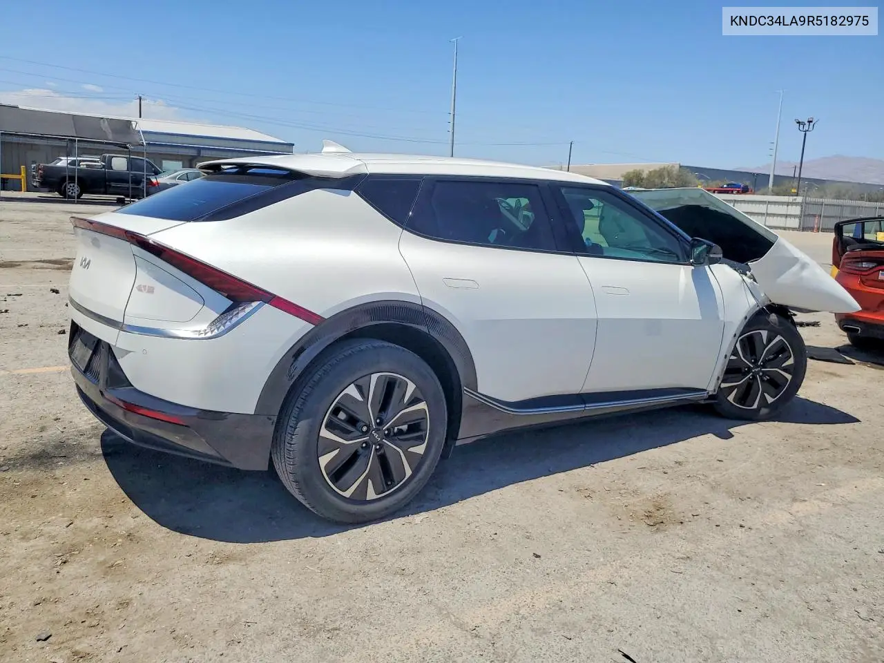 2024 Kia Ev6 Wind VIN: KNDC34LA9R5182975 Lot: 53978036