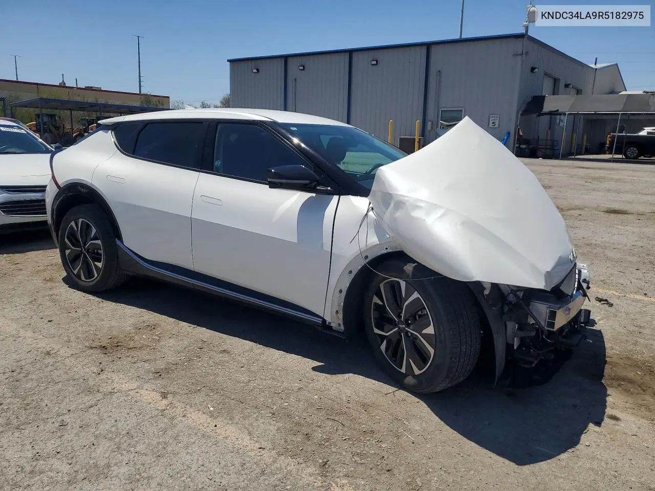 2024 Kia Ev6 Wind VIN: KNDC34LA9R5182975 Lot: 53978036