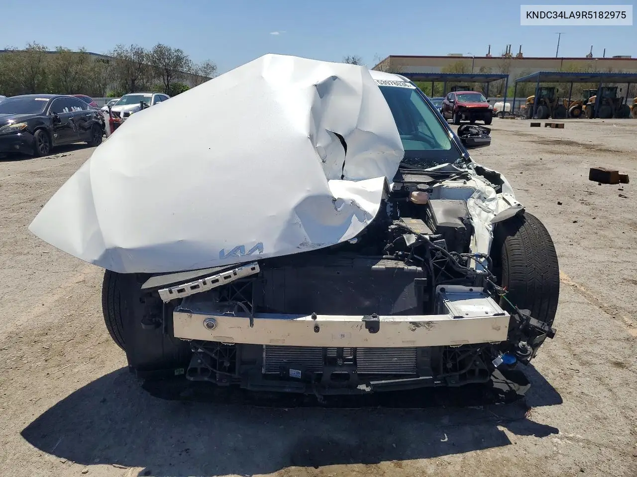 2024 Kia Ev6 Wind VIN: KNDC34LA9R5182975 Lot: 53978036