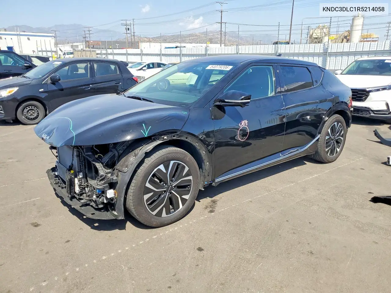 2024 Kia Ev6 Wind VIN: KNDC3DLC1R5214058 Lot: 54079206