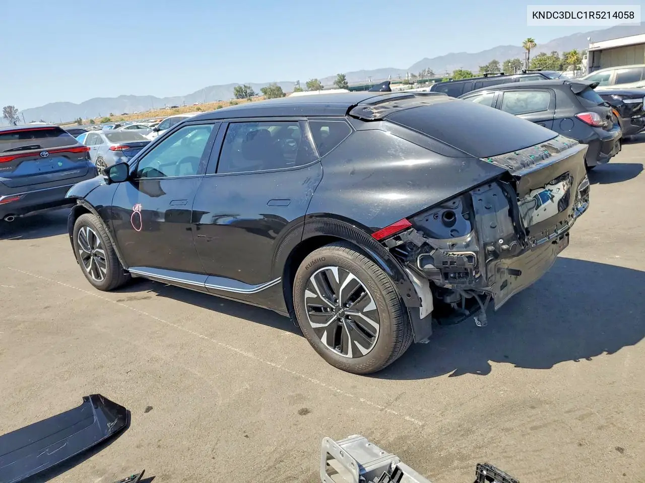 2024 Kia Ev6 Wind VIN: KNDC3DLC1R5214058 Lot: 54079206
