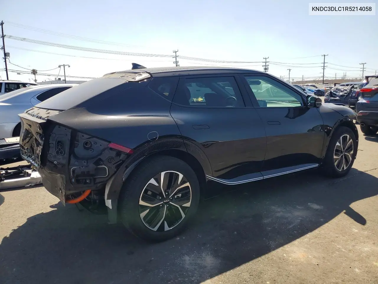 2024 Kia Ev6 Wind VIN: KNDC3DLC1R5214058 Lot: 54079206