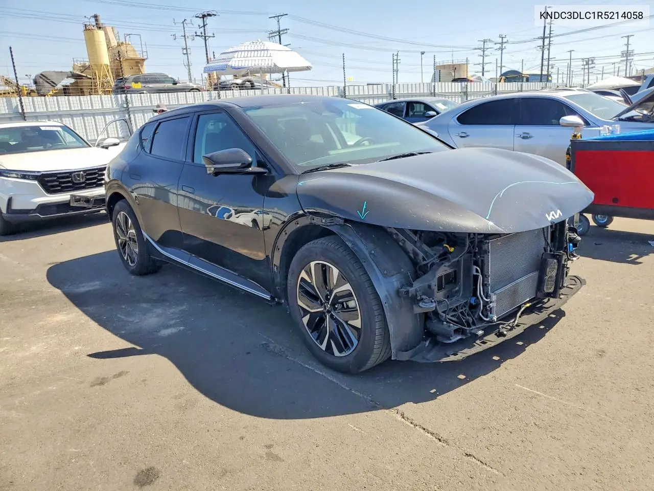 2024 Kia Ev6 Wind VIN: KNDC3DLC1R5214058 Lot: 54079206