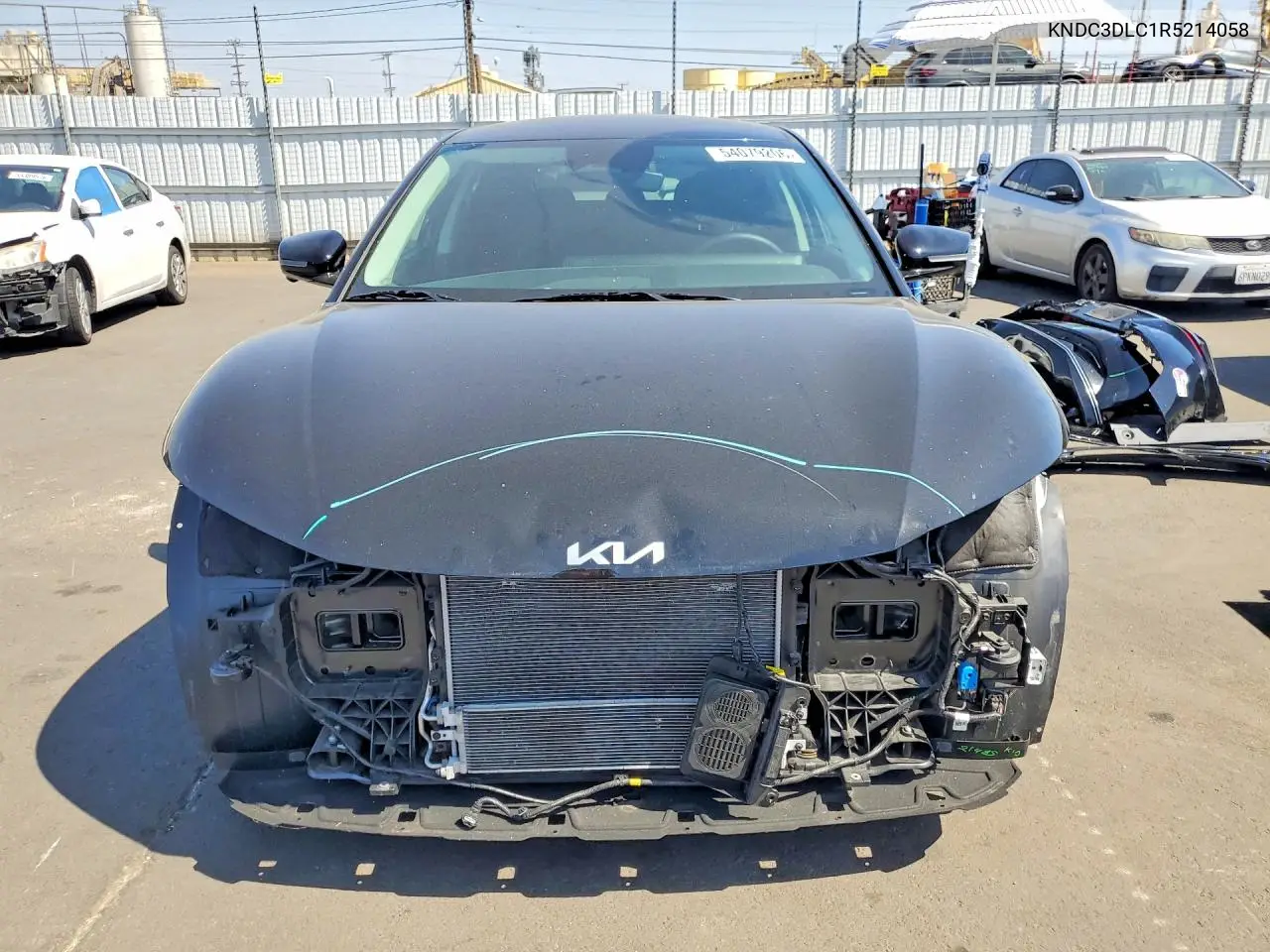 2024 Kia Ev6 Wind VIN: KNDC3DLC1R5214058 Lot: 54079206