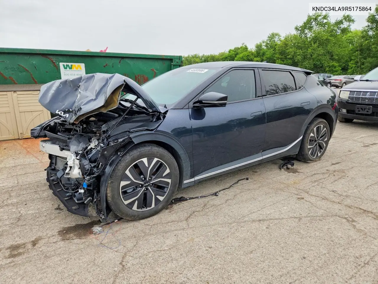 2024 Kia Ev6 Light Long Range VIN: KNDC34LA9R5175864 Lot: 54680996