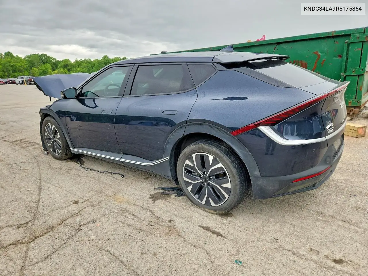 2024 Kia Ev6 Light Long Range VIN: KNDC34LA9R5175864 Lot: 54680996