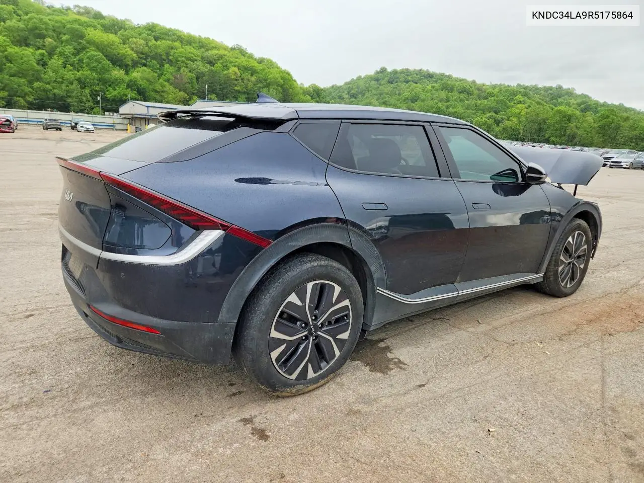 2024 Kia Ev6 Light Long Range VIN: KNDC34LA9R5175864 Lot: 54680996