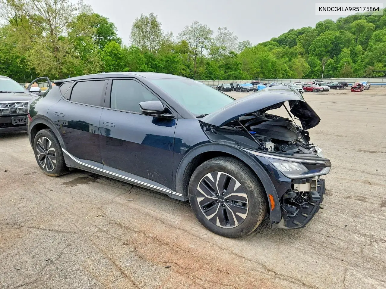2024 Kia Ev6 Light Long Range VIN: KNDC34LA9R5175864 Lot: 54680996