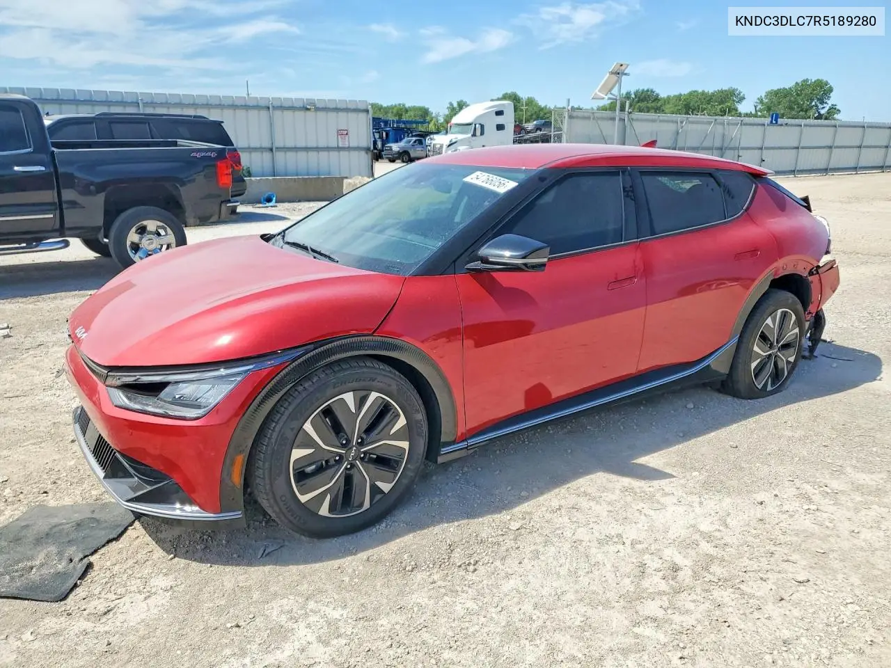 2024 Kia Ev6 Wind VIN: KNDC3DLC7R5189280 Lot: 54766056