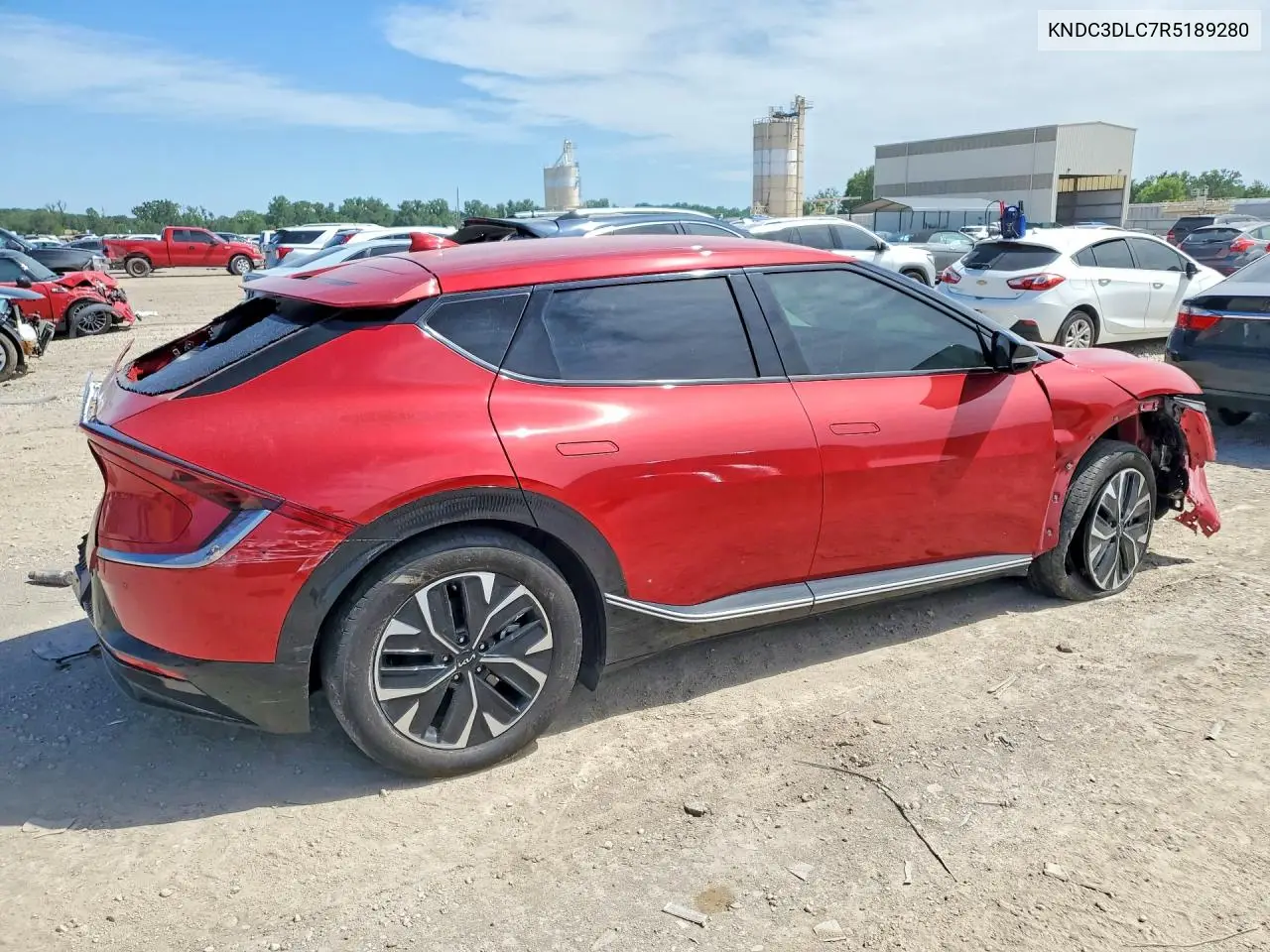 2024 Kia Ev6 Wind VIN: KNDC3DLC7R5189280 Lot: 54766056