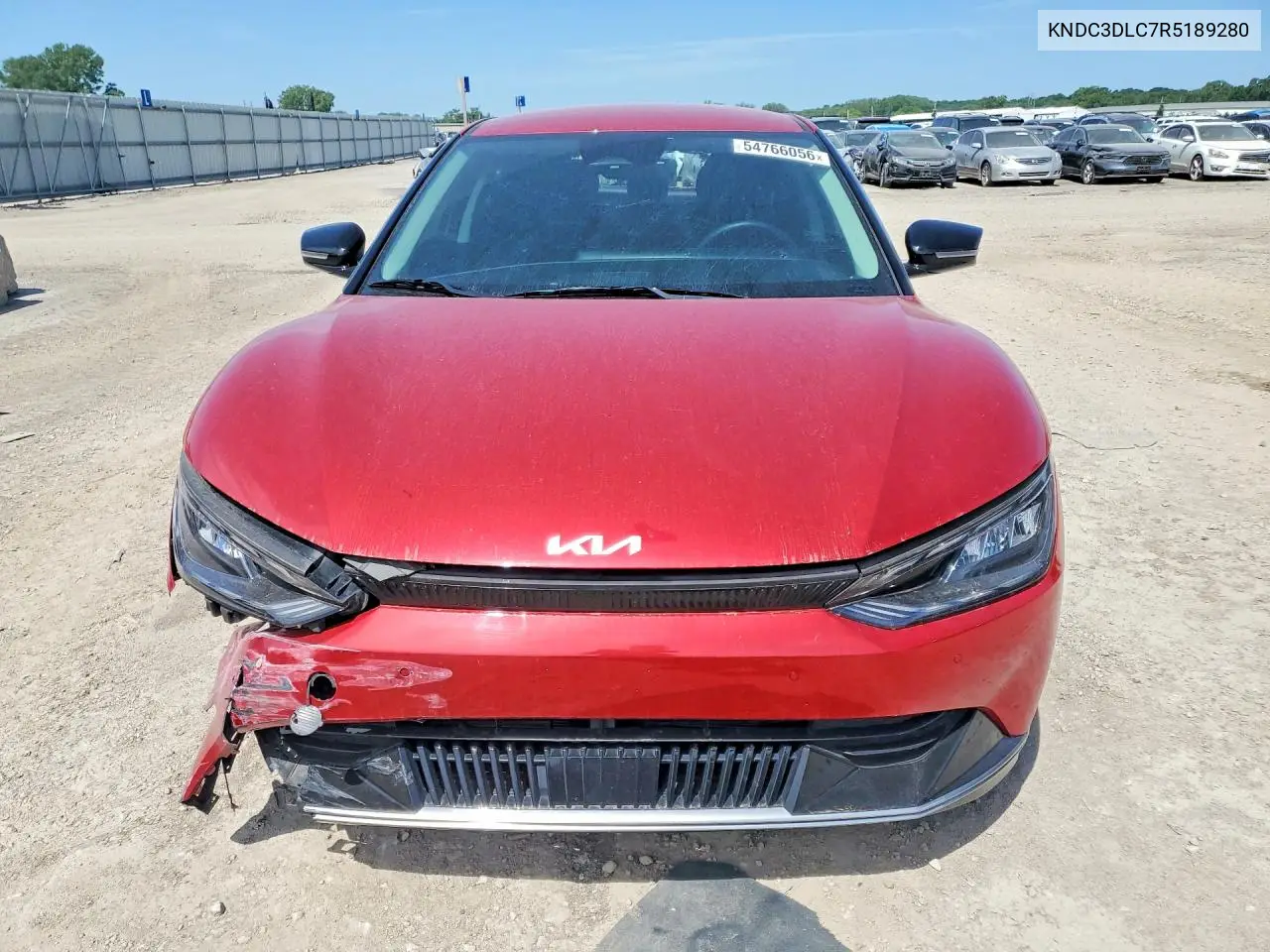 2024 Kia Ev6 Wind VIN: KNDC3DLC7R5189280 Lot: 54766056