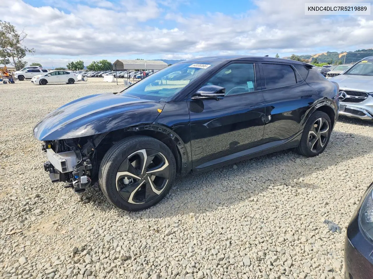 2024 Kia Ev6 Gt Line VIN: KNDC4DLC7R5219889 Lot: 54838366
