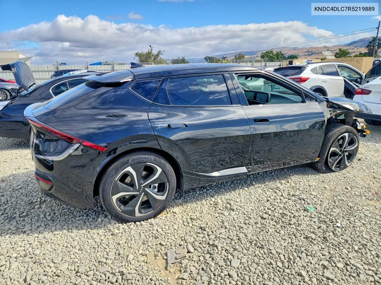 2024 Kia Ev6 Gt Line VIN: KNDC4DLC7R5219889 Lot: 54838366