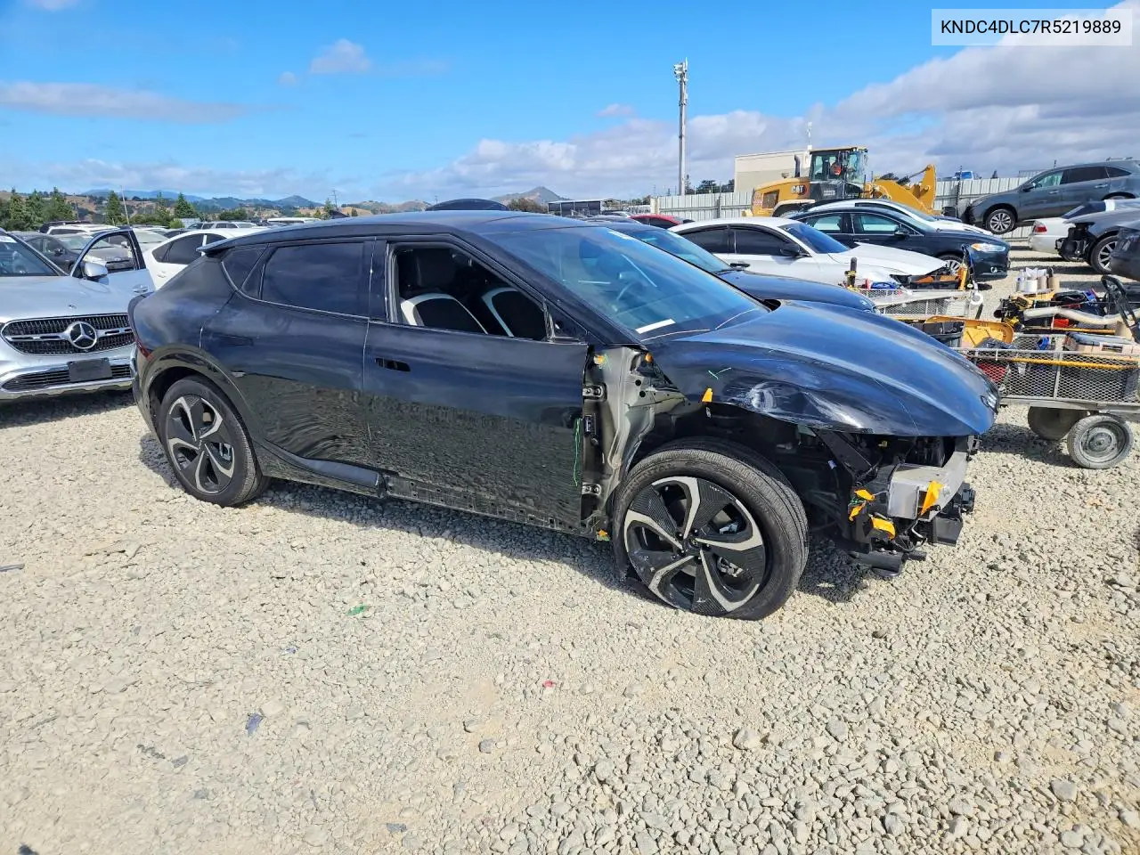 2024 Kia Ev6 Gt Line VIN: KNDC4DLC7R5219889 Lot: 54838366