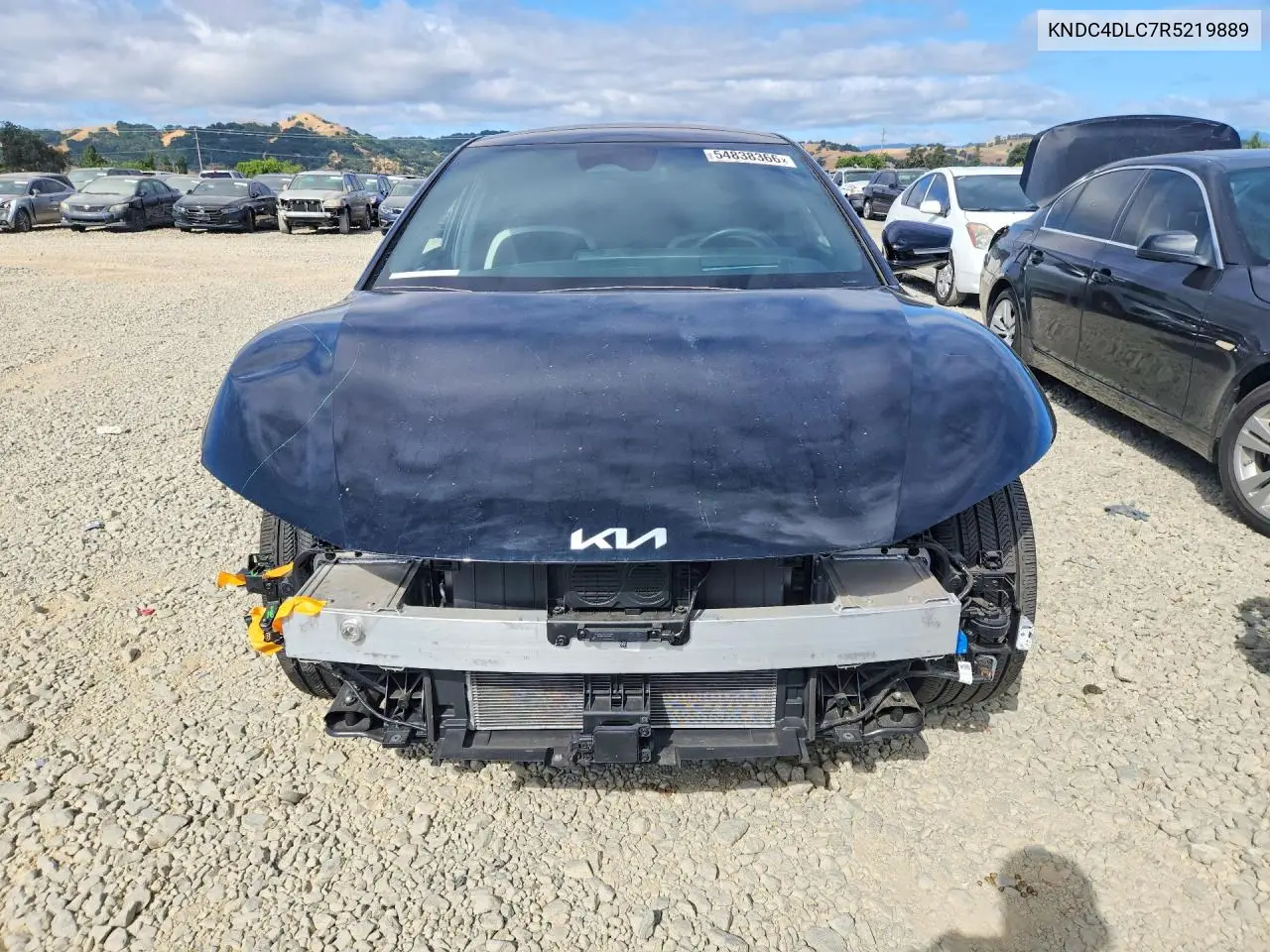 2024 Kia Ev6 Gt Line VIN: KNDC4DLC7R5219889 Lot: 54838366
